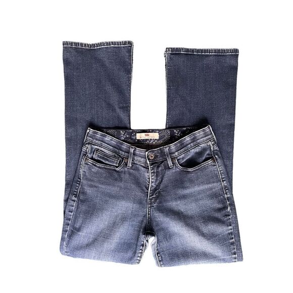Levi’s 525 Perfect Waist Bootcut Sz 8 - Picture 4 of 11